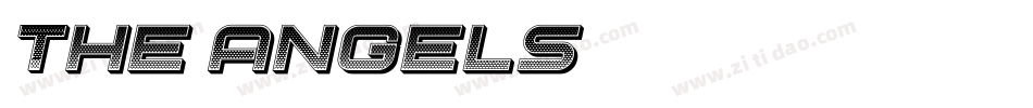 The Angels字体转换